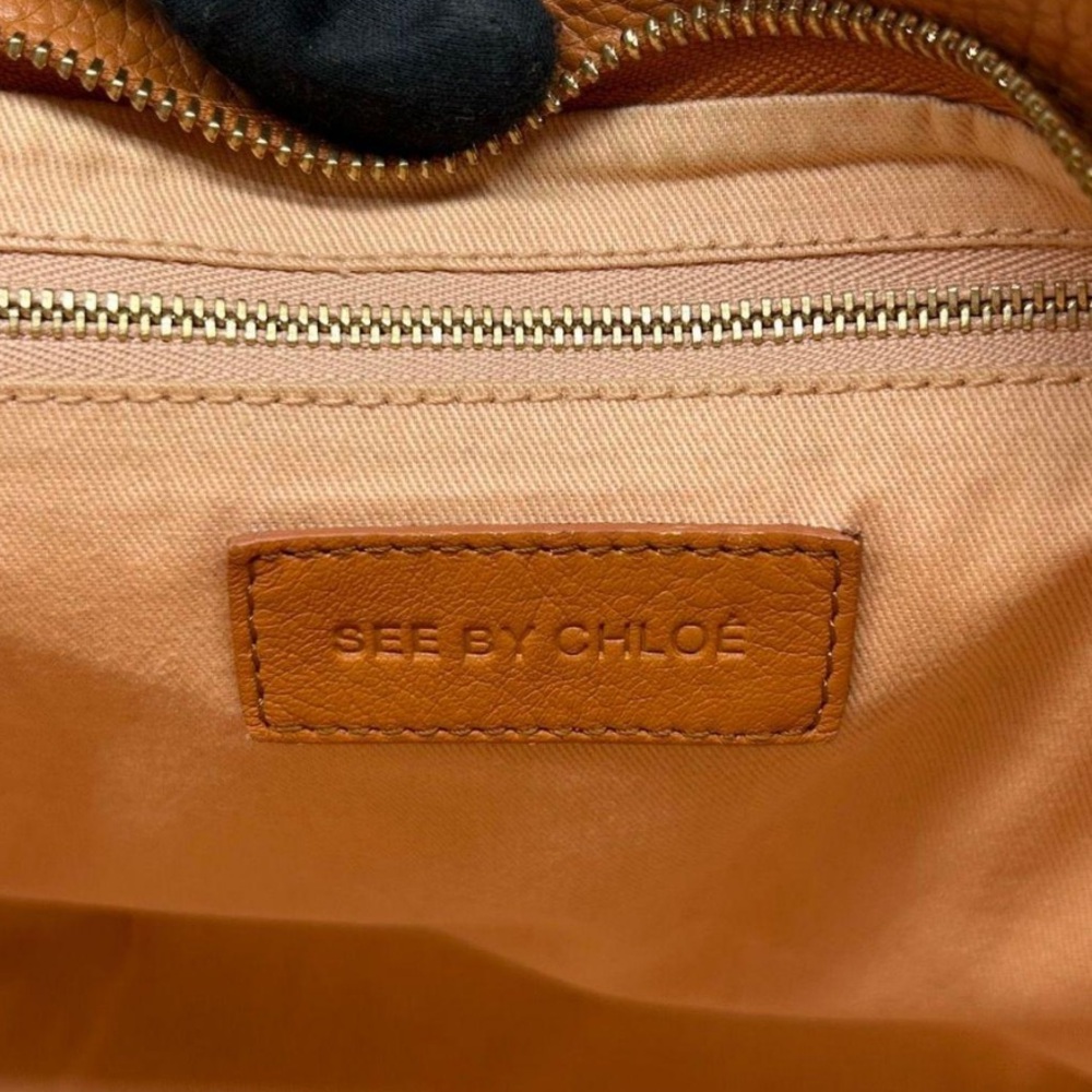 See by Chloe leather 2 way bag - Picture 8 of 9